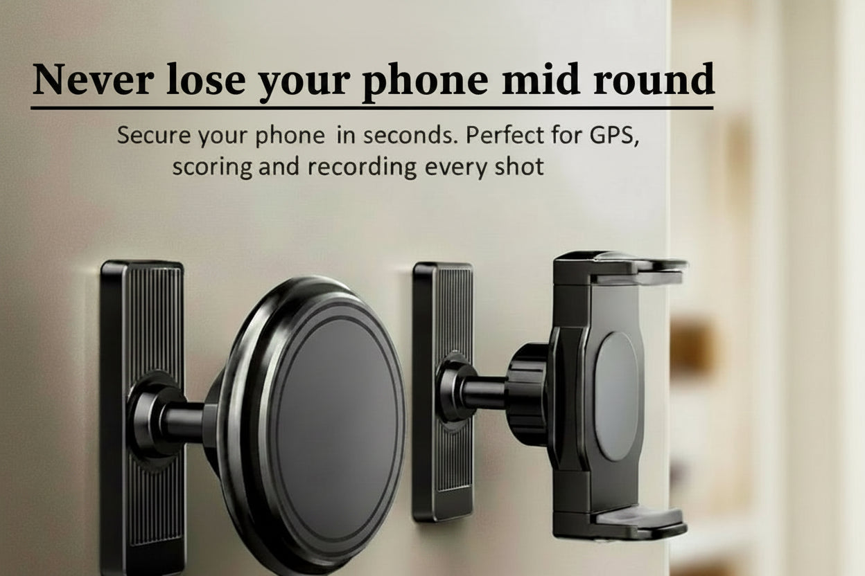 Never lose your phone mid round