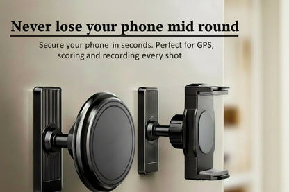 Never lose your phone mid round